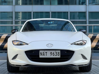 2017 Mazda Miata MX5 2.0 RF, Automatic, Gas