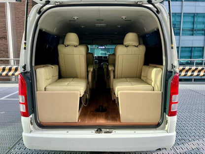 2008 Toyota Super Grandia Artista Van, Automatic, Diesel