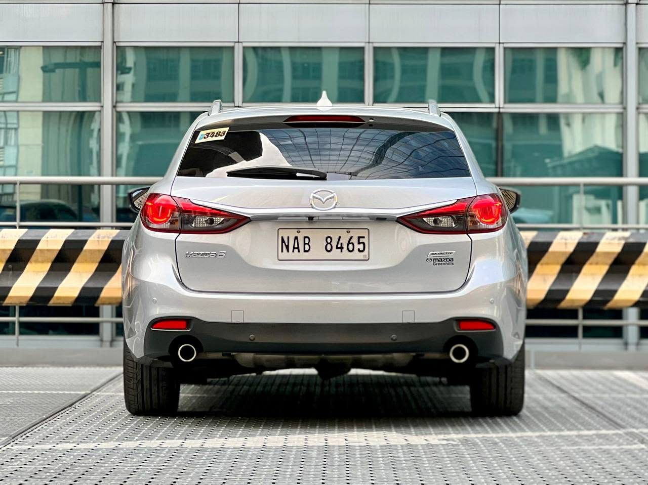 2017 Mazda 6 2.5, Wagon, Automatic, Gas