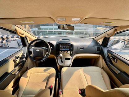 2015 Hyundai Grand Starex VGT 2.5, Automatic, Diesel