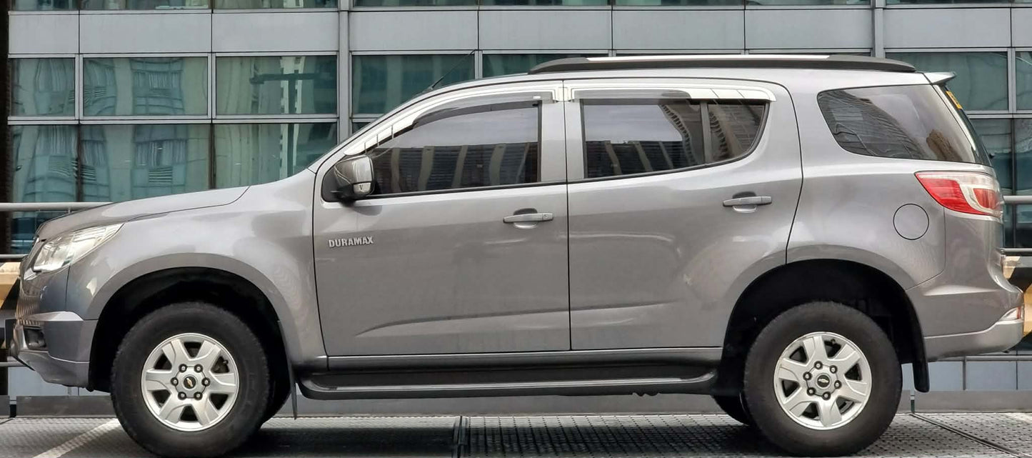 2015 Chevrolet Trailblazer LT 2.8, Manual, Diesel