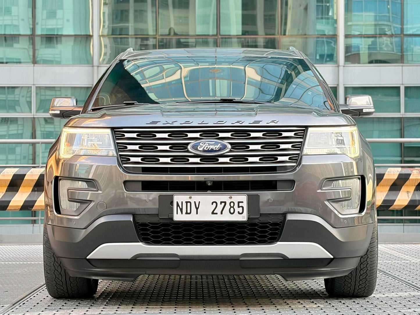 2016 Ford Explorer 2.3 Ecoboost 4x2, Automatic, Gas