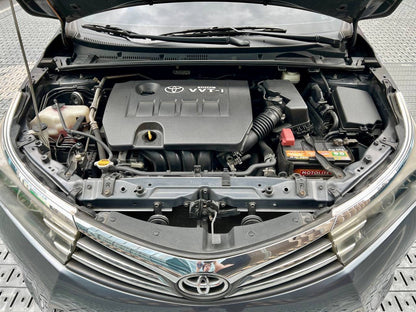2014 Toyota Altis 1.6 V, Automatic, Gas