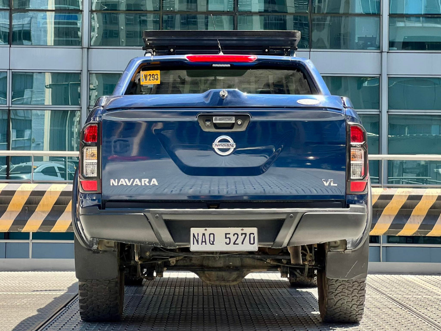 2018 Nissan Navara VL 4x4 2.5, Automatic, Diesel