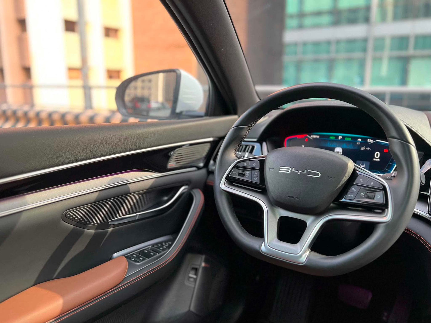 2025 BYD Sealion 6 DM-i PHEV, Automatic, Gas