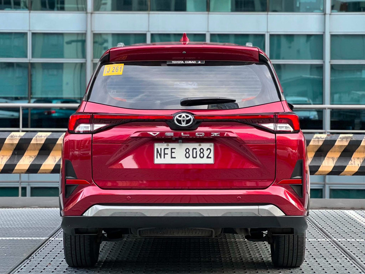 2023 Toyota Veloz 1.5 V CVT, Automatic, Gas