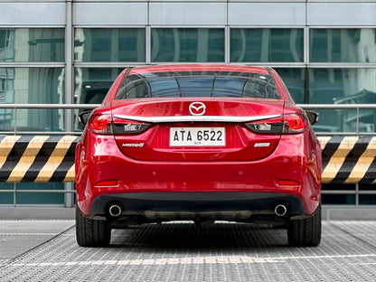 2015 Mazda 6 2.5 Sedan, Automatic, Gas