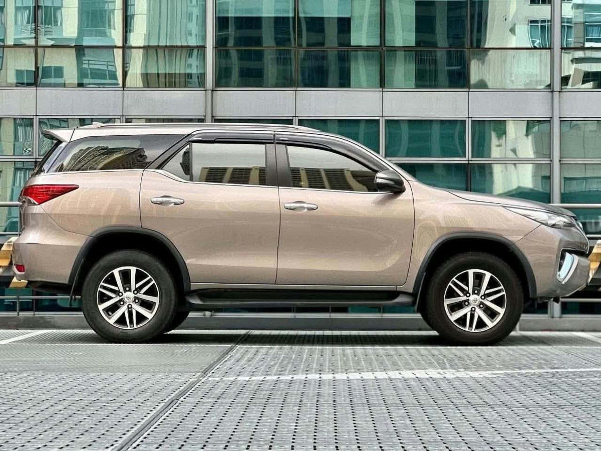 2016 Toyota Fortuner 4x2 V, Automatic, Diesel