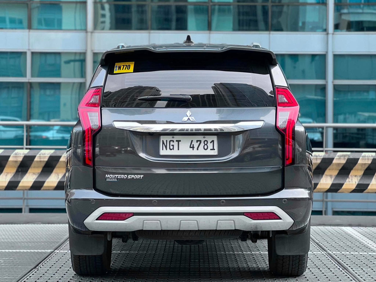 2021 Mitsubishi Montero 4x2 GT, Automatic, Diesel