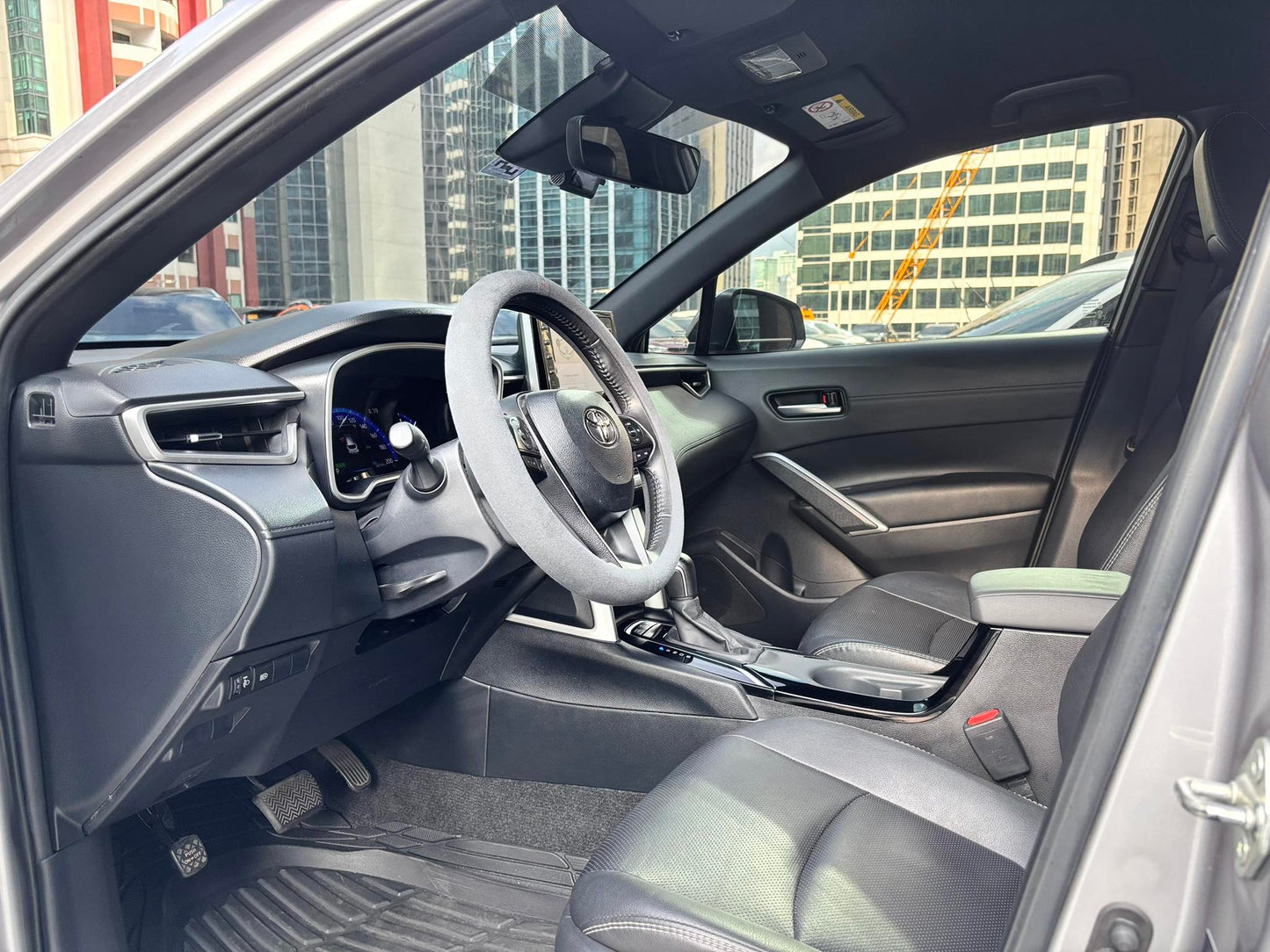 2021 Toyota Corolla Cross 1.8 V Hybrid,
Automatic, Gas