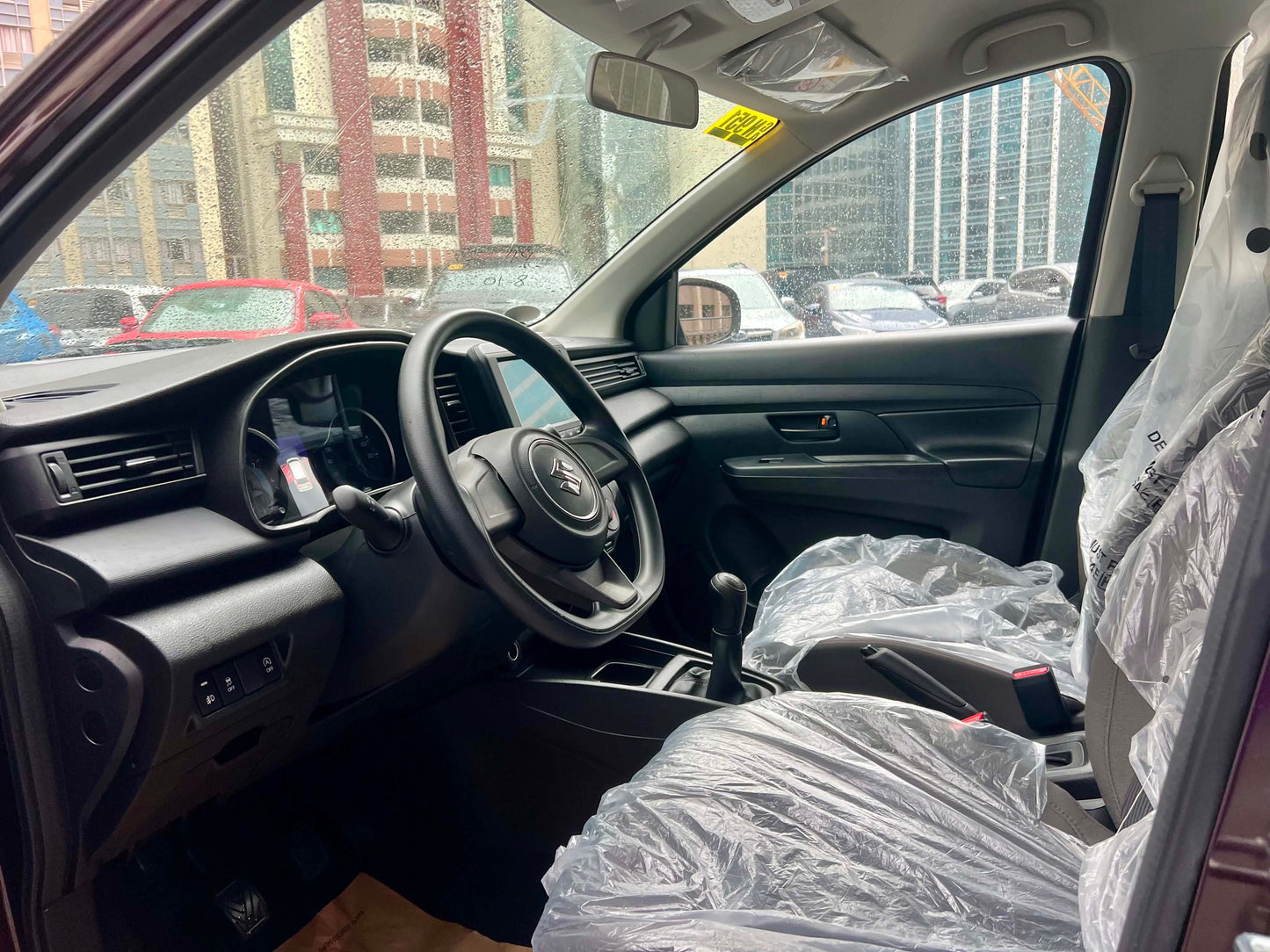 2023 Suzuki Ertiga 1.5 GL Hybrid, Manual, Gas