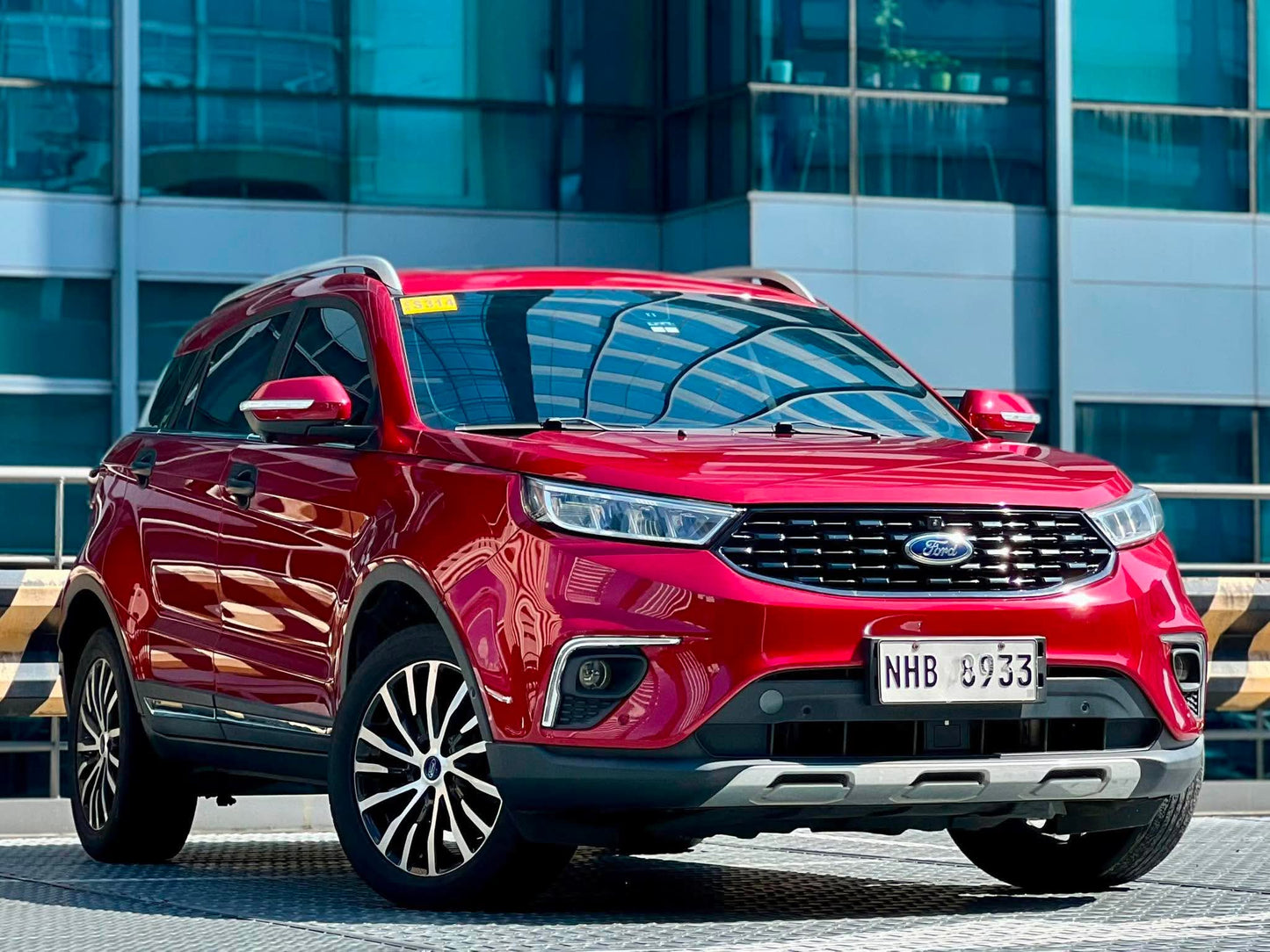 2023 Ford Territory Titanium 1.5, Automatic, Gas