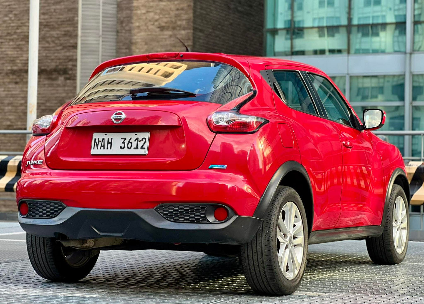 2017 Nissan Juke 1.6L CVT, Automatic, Gas
