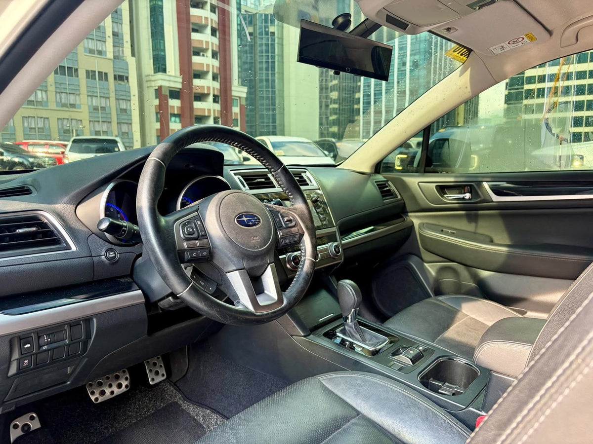2017 Subaru Legacy 2.5 AWD, Automatic, Gas