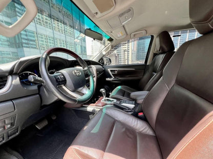 2018 Toyota Fortuner 4x2 V, Automatic, Diesel