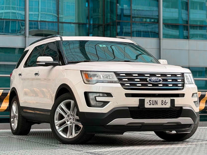 2016 Ford Explorer 2.3 Ecoboost 4x2, Automatic, Gas