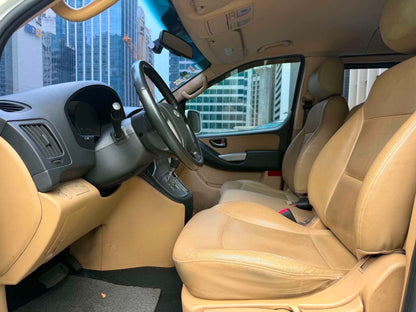2015 Hyundai Starex Gold 2.5, Automatic, Diesel