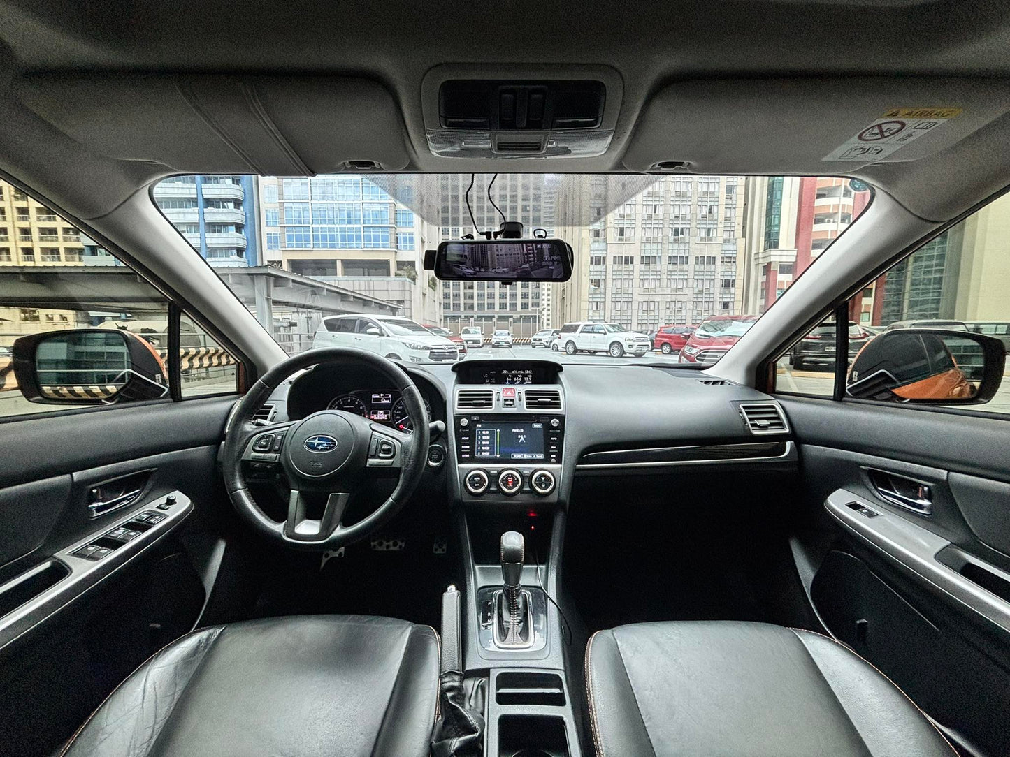 2017 Subaru XV 2.0i-S AWD Crosstrek, Automatic, Gas