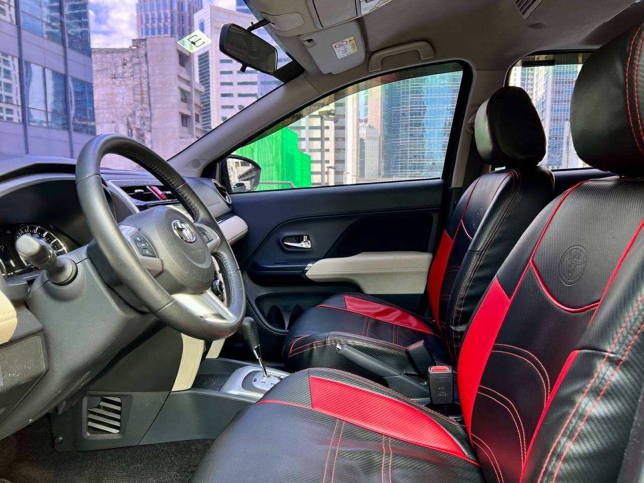 2022 Toyota Rush 1.5 GRS, Automatic, Gas