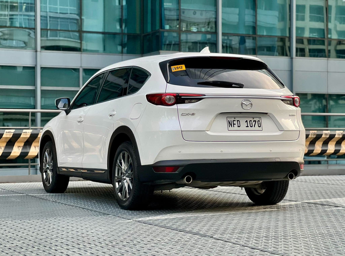 2021 Mazda CX8 2.5, Automatic, Gas