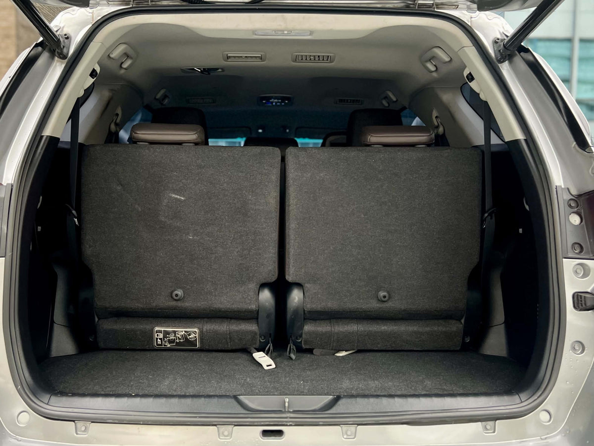 2016 Toyota Fortuner 4x4 2.4, Automatic, Diesel