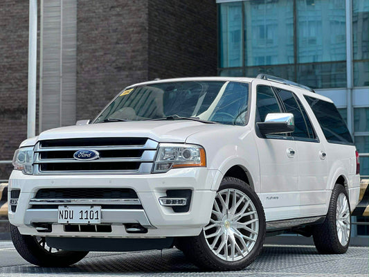 2016 Ford Expedition Platinum Ecoboost 4x4, Automatic, Gas