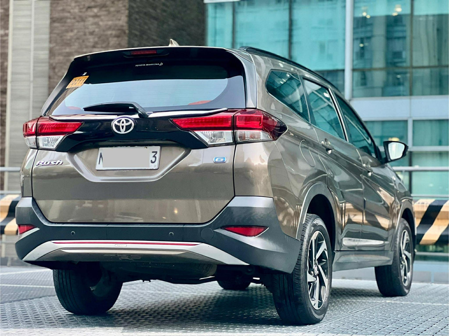 2019 Toyota Rush 1.5, Automatic, Gas