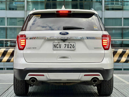 2017 Ford Explorer 2.3 Ecoboost Limited 4x2, Automatic, Gas