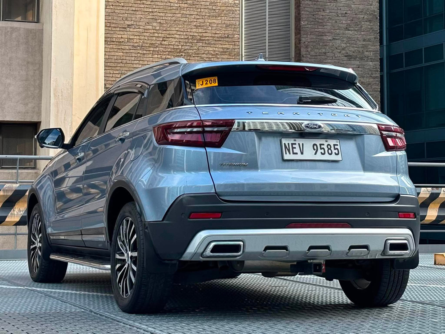 2021 Ford Territory 1.5, Automatic, Gas