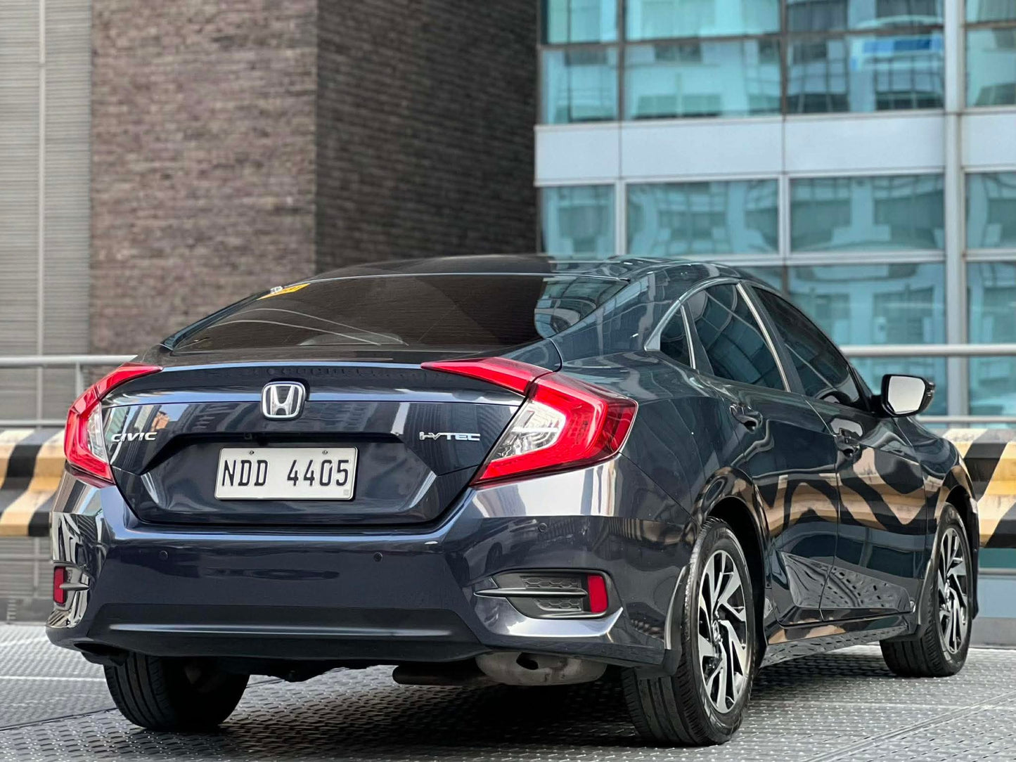 2016 Honda Civic 1.8 E, Automatic, Gas