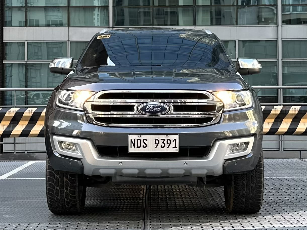 2016 Ford Everest 2.2 Titanium 4x2, Automatic, Diesel