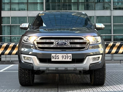 2016 Ford Everest 2.2 Titanium 4x2, Automatic, Diesel