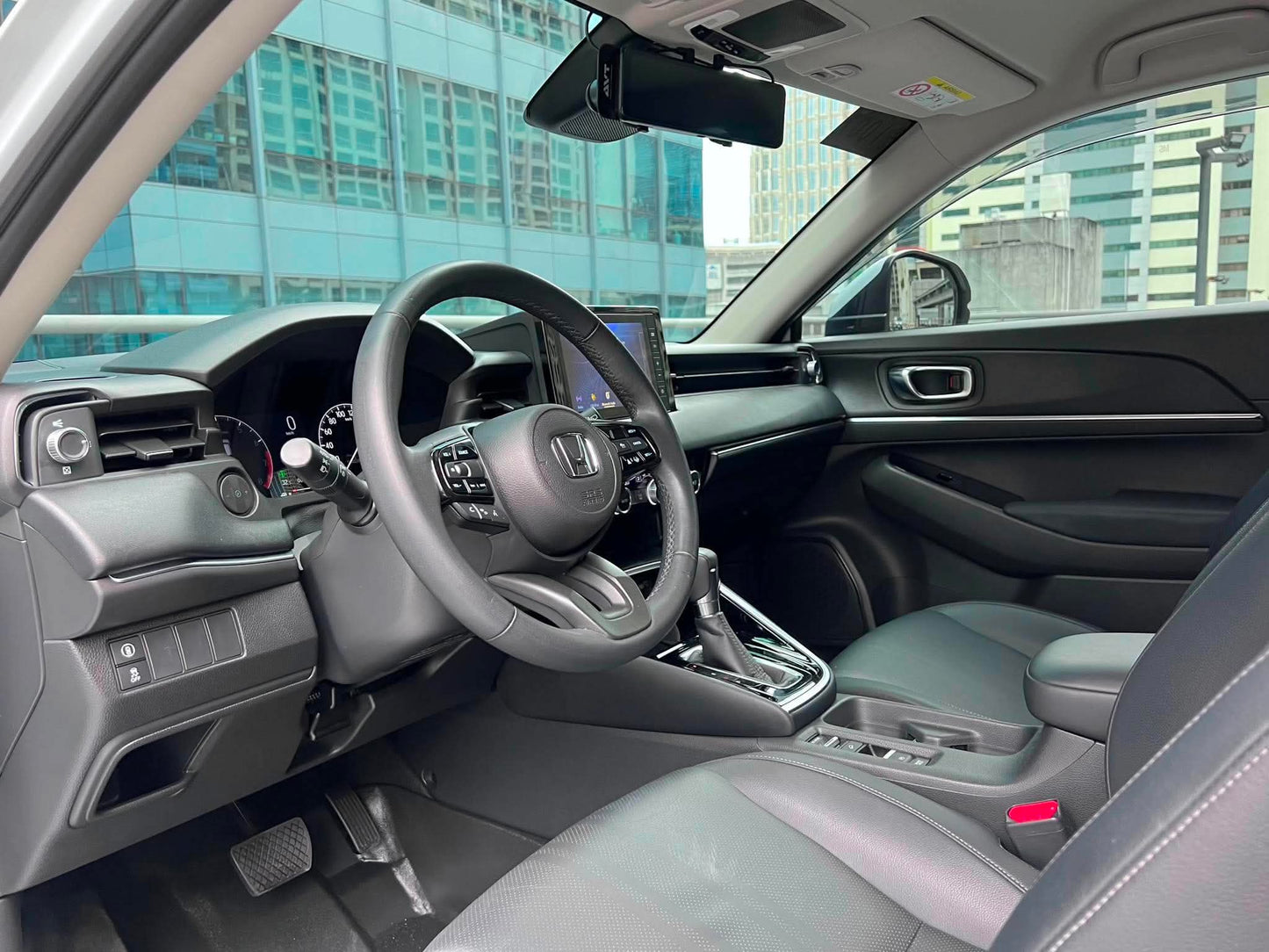 2023 Honda HRV V Turbo Sensing CVT, Automatic, Gas