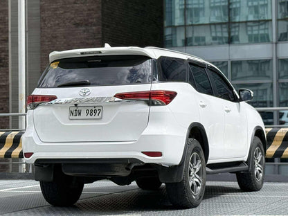 2016 Toyota Fortuner G 4x2 2.4, Manual, Diesel