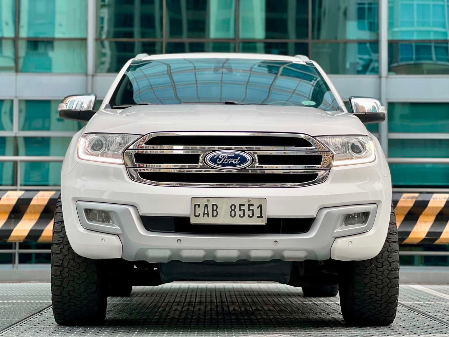 2018 Ford Everest Titanium Plus 2.2 4x2, Automatic, Diesel