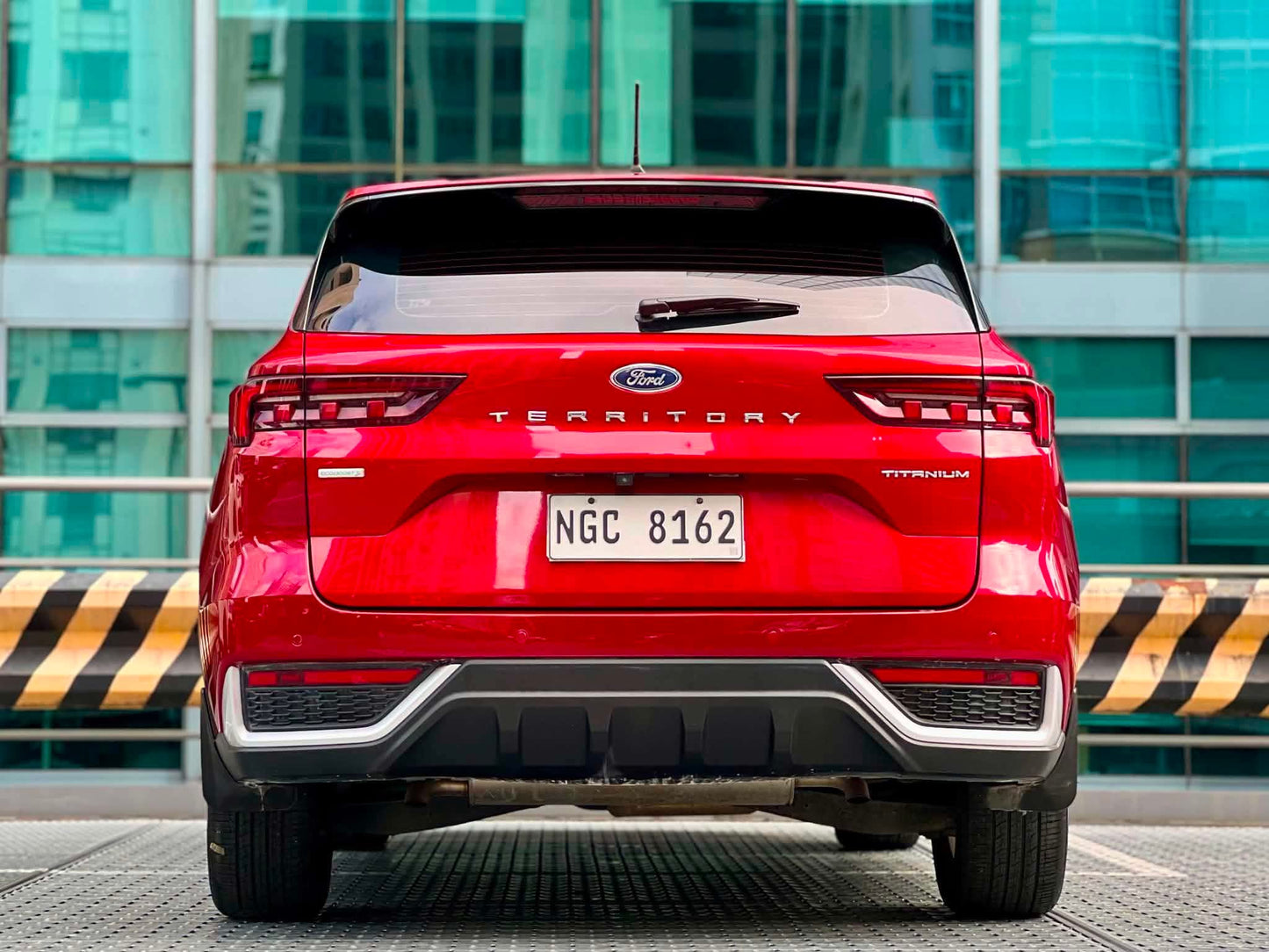 2024 Ford Territory 1.5 Titanium,  Automatic, Gas