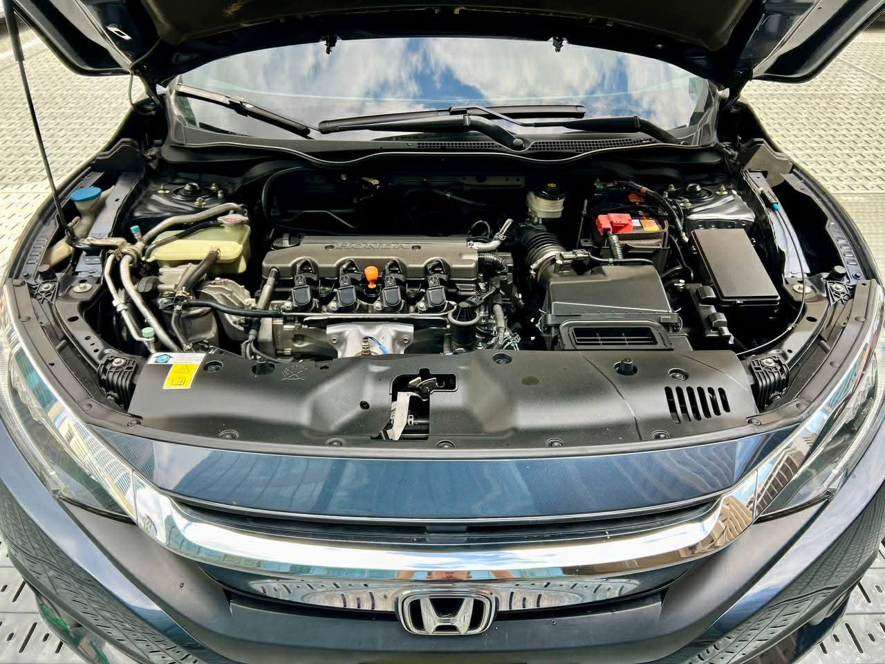 2018 Honda Civic 1.8 E, Automatic, Gas