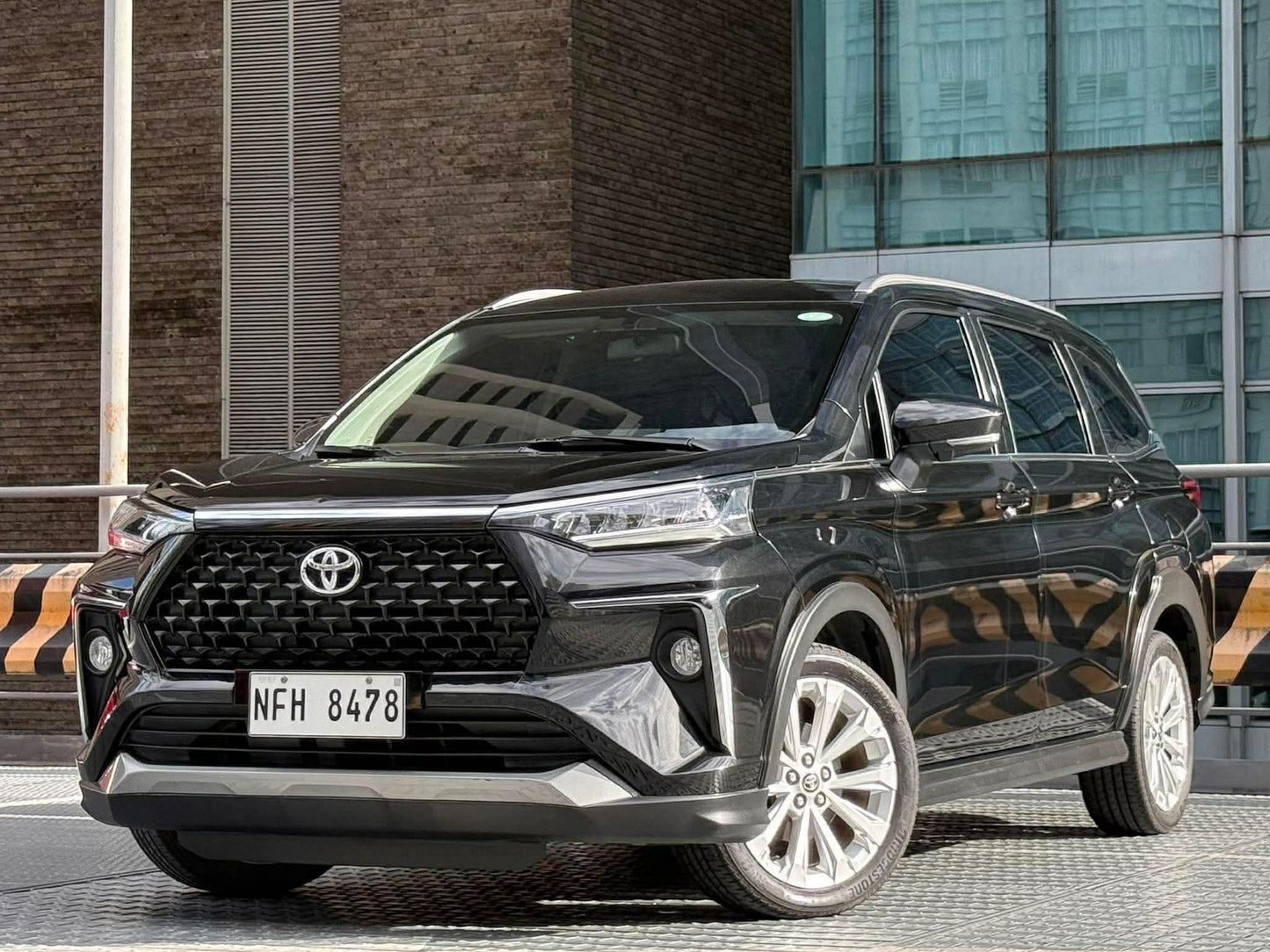 2022 Toyota Veloz 1.5 G, Automatic, Gas