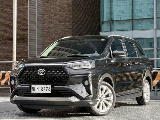 2022 Toyota Veloz 1.5 G, Automatic, Gas