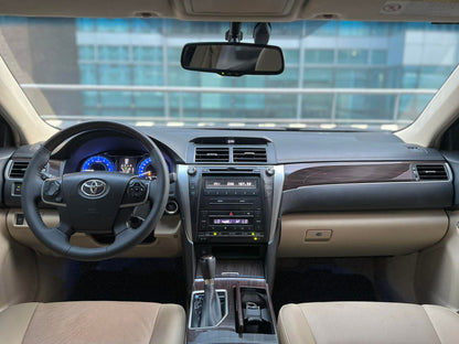 2018 Toyota Camry 2.5 V, Automatic, Gas