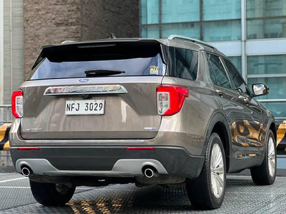 2022 Ford Explorer 2.3 Limited 4x4 Ecoboost, Automatic, Gas