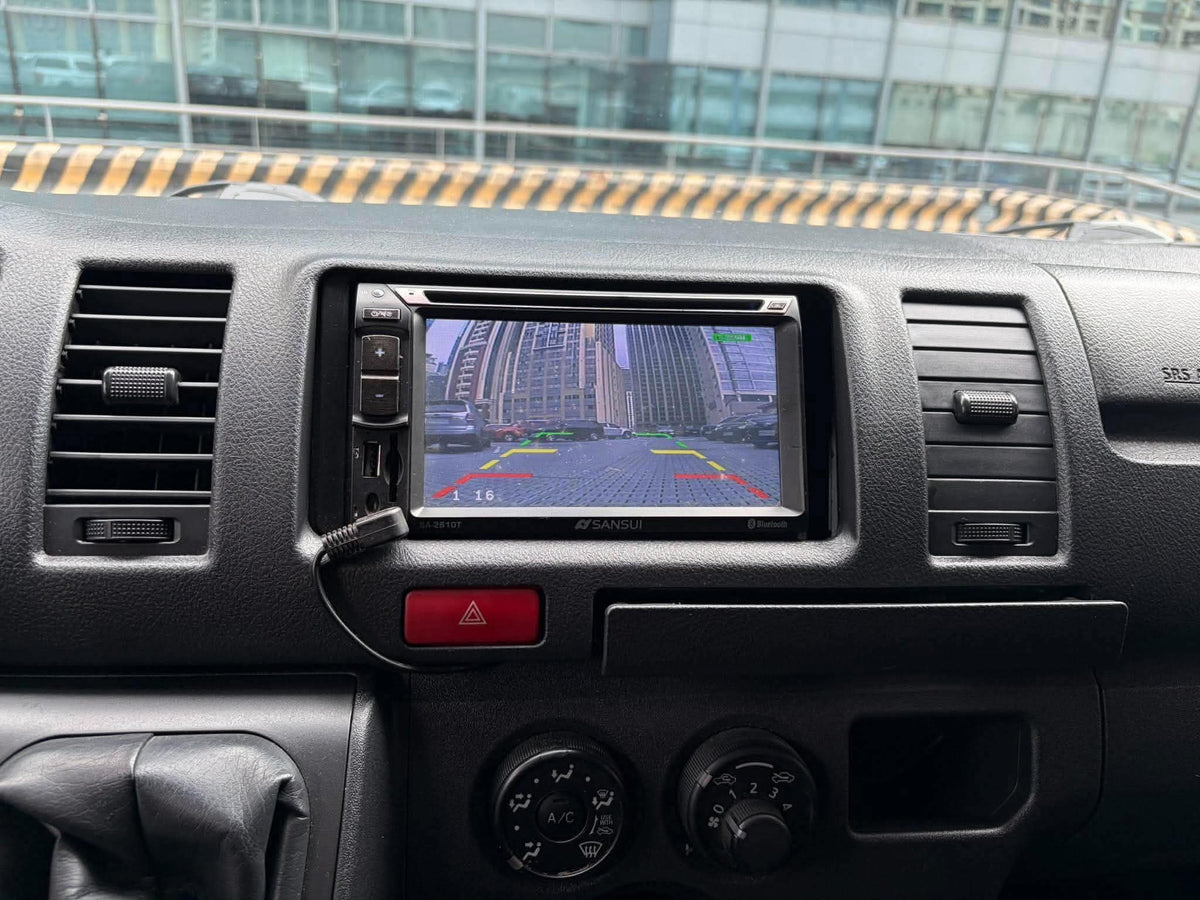 2014 Toyota Hiace Commuter 2.5, Manual, Diesel