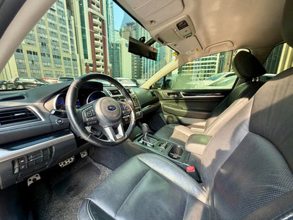 2017 Subaru Legacy 2.5 AWD, Automatic, Gas