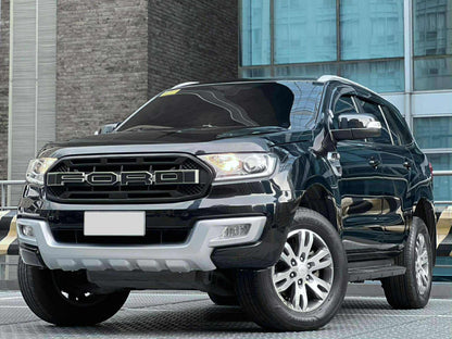 2018 Ford Everest Trend 2.2L, Automatic, Diesel