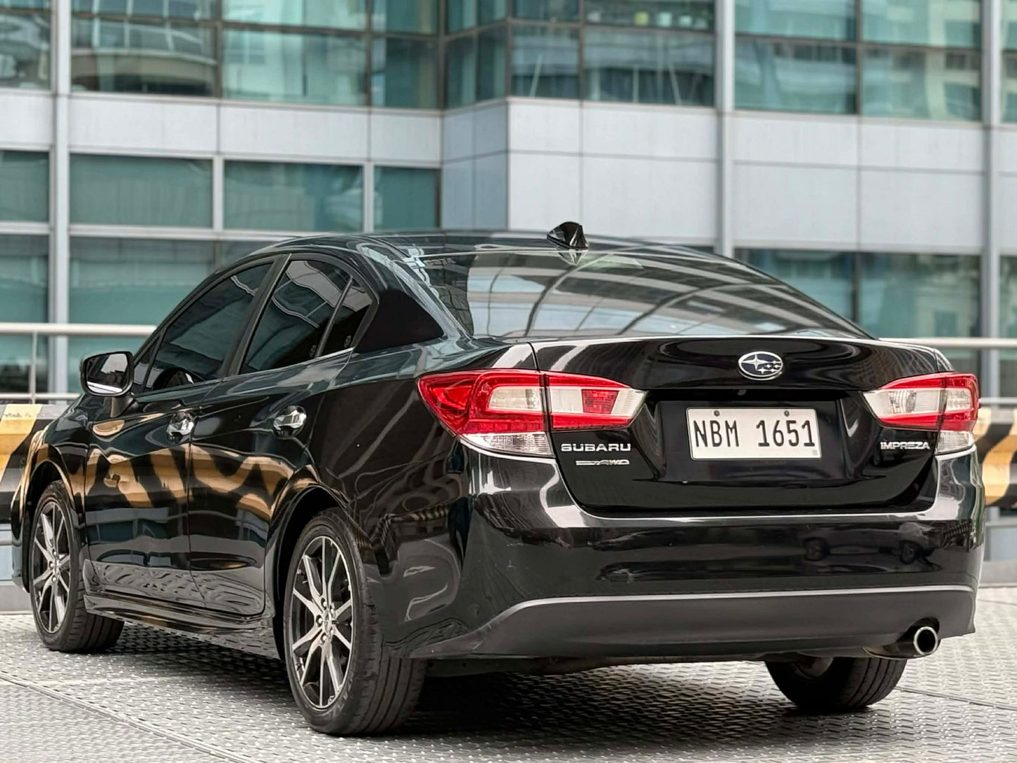 2018 Subaru Impreza 2.0i-S AWD, Automatic, Gas