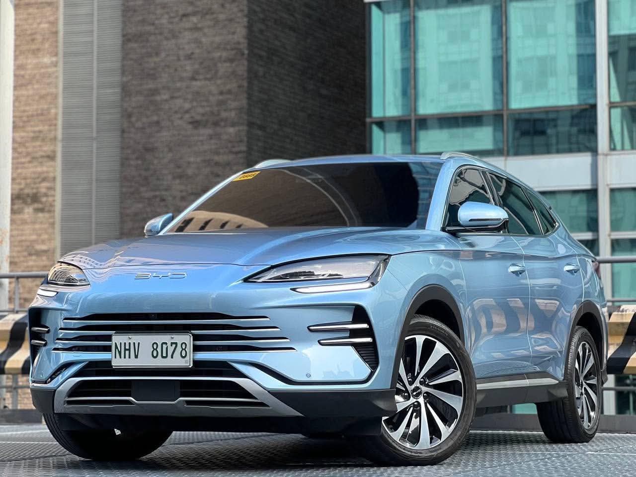 2025 BYD Sealion 6 DM-i PHEV  1.5 Automatic, Gas