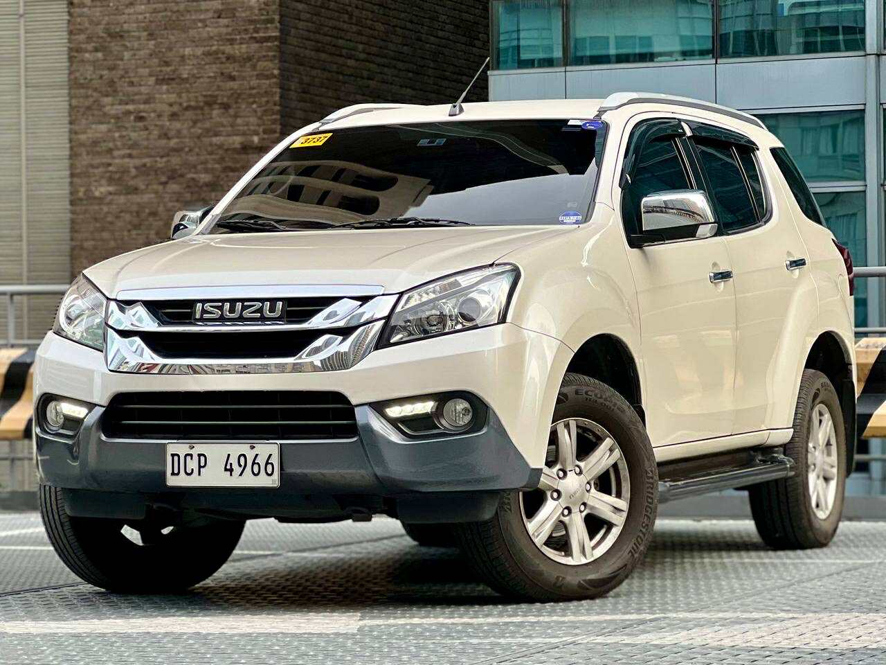 2017 Isuzu MUX LSA 3.0 4x2, Automatic, Diesel