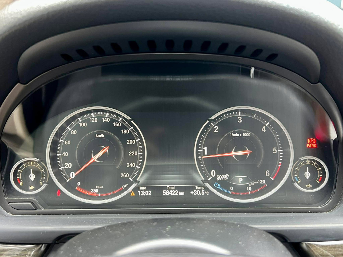 2015 BMW 520D 2.0, Automatic, Diesel