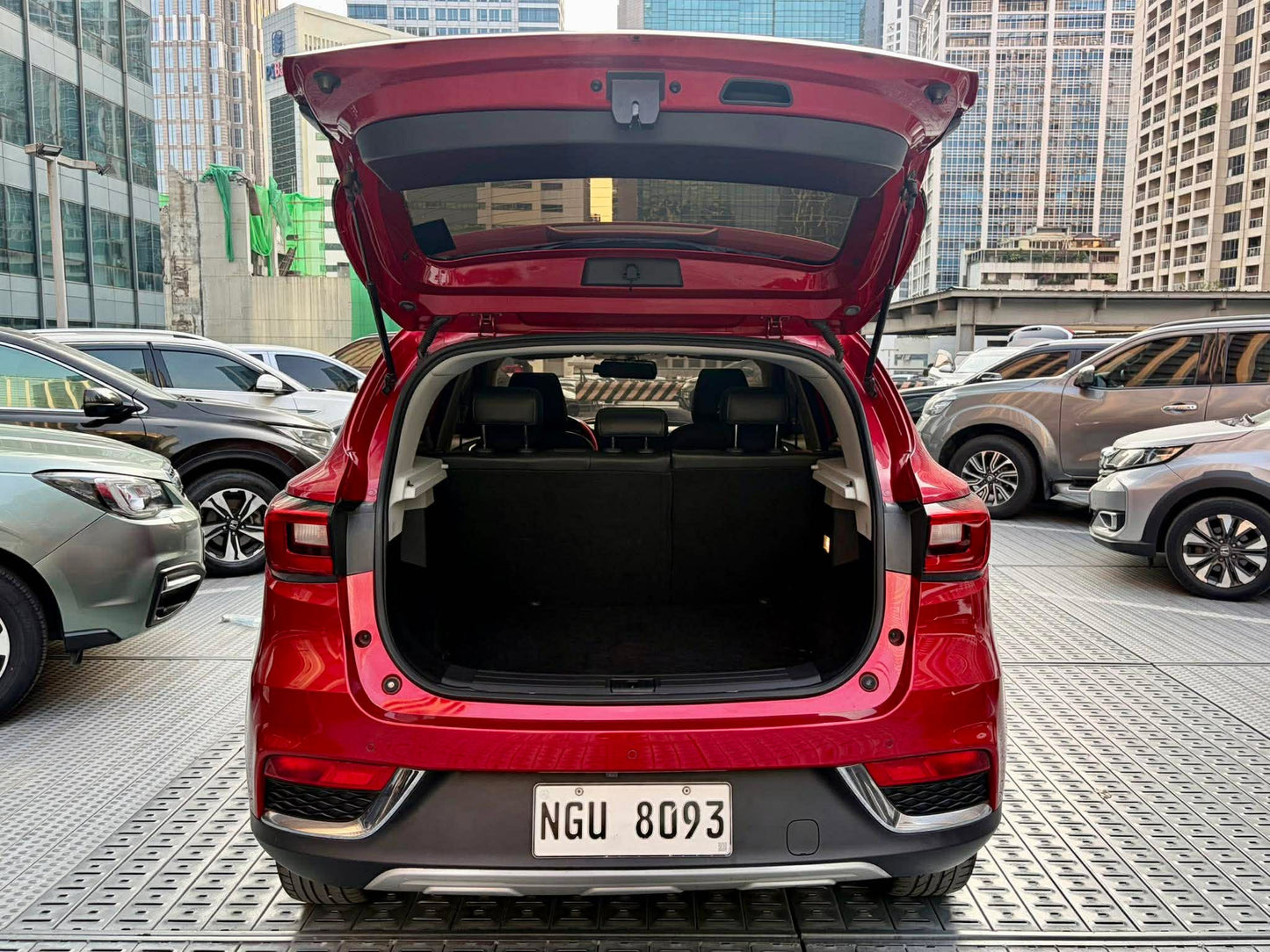 2021 MG ZS Alpha 1.5, Automatic, Gas