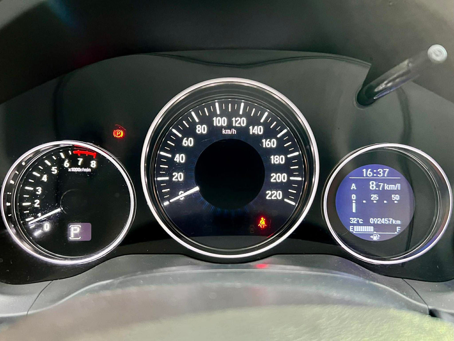 2016 Honda HRV 1.8, Automatic, Gas